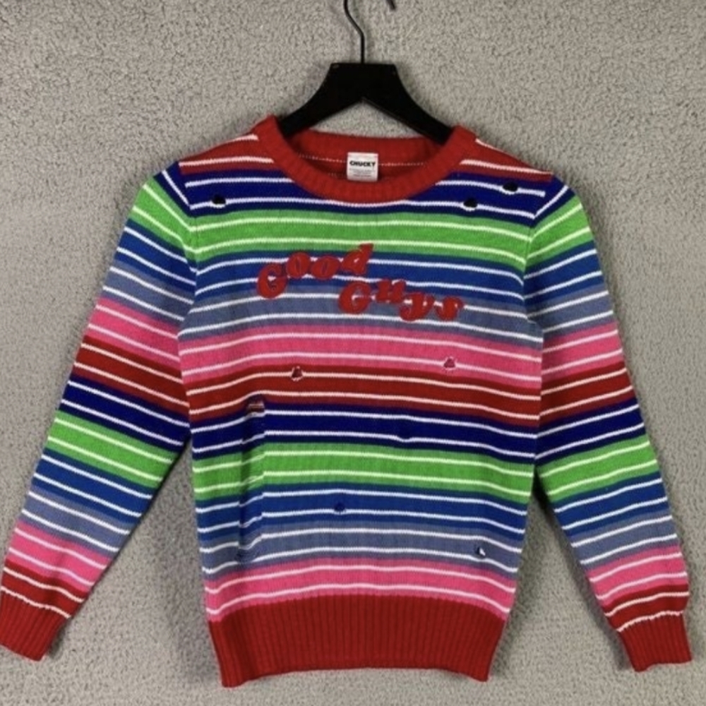 Chucky Good Guy Sweater